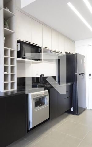 Studio à venda com 28m², 1 quarto e sem vagaCozinha