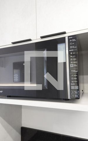 Studio à venda com 28m², 1 quarto e sem vagaCozinha