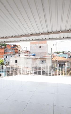 Casa à venda com 200m², 3 quartos e 2 vagas Casa à venda com 200m², 3 quartos e 2 vagasVista do Quarto 3