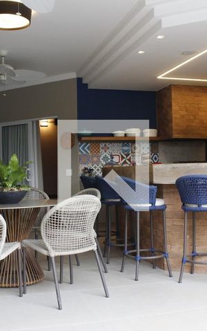 Casa de condomínio à venda com 1000m², 5 quartos e 6 vagasChurrasqueira