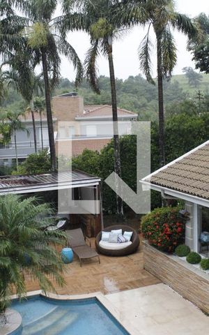 Casa de condomínio à venda com 1000m², 5 quartos e 6 vagasVista da Sacada da Suíte Master