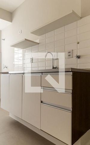 Studio à venda com 32m², 1 quarto e sem vagaCozinha - Armário