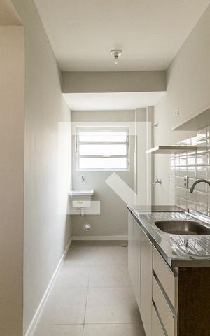 Studio à venda com 32m², 1 quarto e sem vagaCozinha