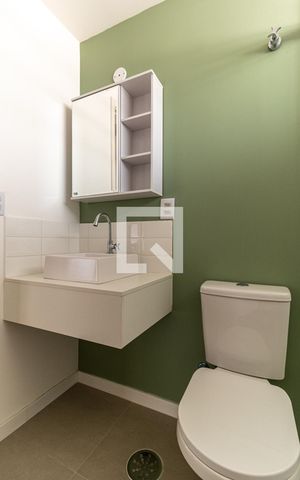 Studio à venda com 32m², 1 quarto e sem vagaBanheiro