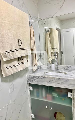 Apartamento à venda com 60m², 2 quartos e sem vaga Apartamento à venda com 60m², 2 quartos e sem vagaBanheiro