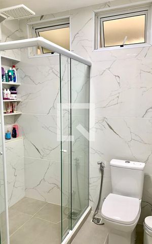 Apartamento à venda com 60m², 2 quartos e sem vaga Apartamento à venda com 60m², 2 quartos e sem vagaBanheiro