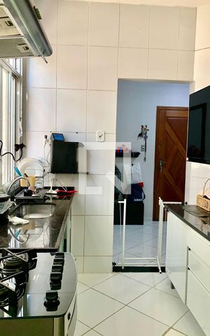 Apartamento à venda com 60m², 2 quartos e sem vaga Apartamento à venda com 60m², 2 quartos e sem vagaCozinha