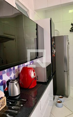 Apartamento à venda com 60m², 2 quartos e sem vaga Apartamento à venda com 60m², 2 quartos e sem vagaCozinha