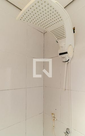 Apartamento para alugar com 44m², 1 quarto e sem vagaBanheiro