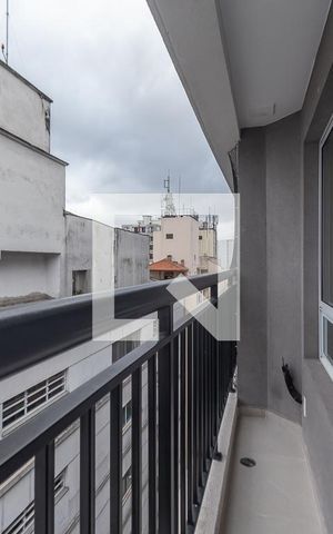 Studio à venda com 25m², 1 quarto e sem vaga Studio à venda com 25m², 1 quarto e sem vagaVaranda