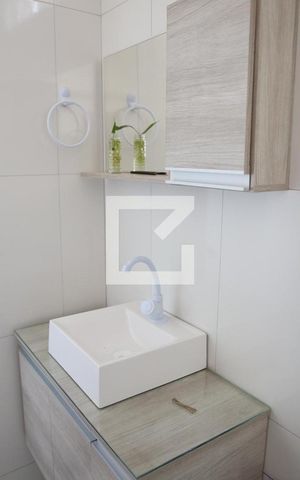 Apartamento para alugar com 75m², 3 quartos e 2 vagasBanheiro da suíte