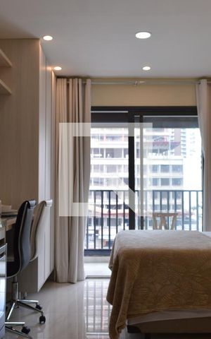 Studio para alugar com 23m², 1 quarto e sem vagaCozinha