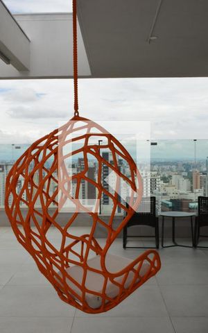 Studio para alugar com 23m², 1 quarto e sem vagaLiving
