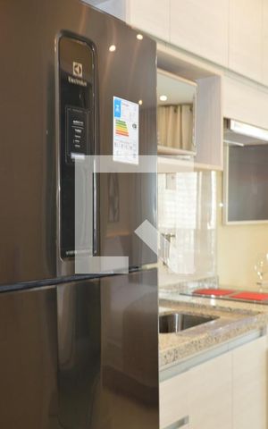 Studio para alugar com 23m², 1 quarto e sem vagaCozinha