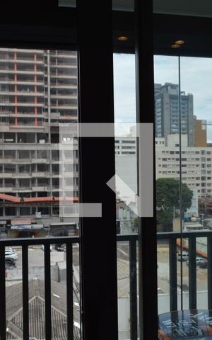Studio para alugar com 23m², 1 quarto e sem vagaVaranda