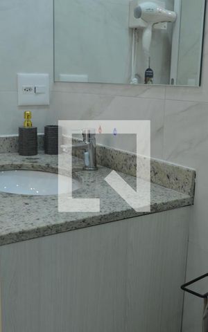 Studio para alugar com 23m², 1 quarto e sem vagaBanheiro