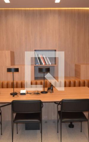 Studio para alugar com 23m², 1 quarto e sem vagaCoworking