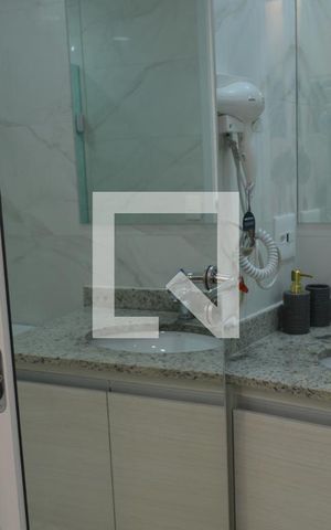 Studio para alugar com 23m², 1 quarto e sem vagaBanheiro