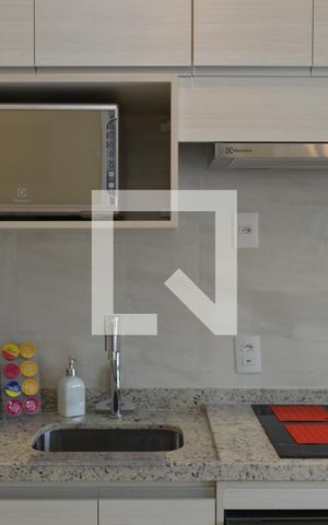 Studio para alugar com 23m², 1 quarto e sem vagaCozinha