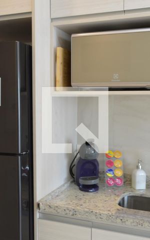 Studio para alugar com 23m², 1 quarto e sem vagaCozinha