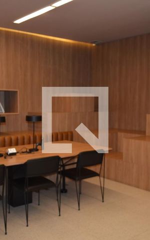 Studio para alugar com 23m², 1 quarto e sem vagaCoworking