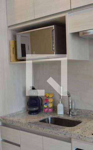 Studio para alugar com 23m², 1 quarto e sem vagaCozinha