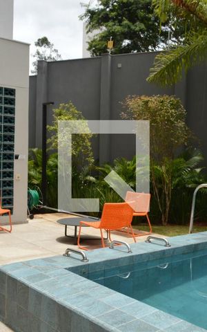 Studio para alugar com 23m², 1 quarto e sem vagaPiscina