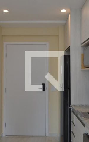 Studio para alugar com 23m², 1 quarto e sem vagaCozinha