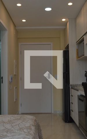 Studio para alugar com 23m², 1 quarto e sem vagaQuarto