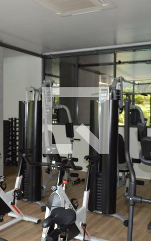 Studio para alugar com 23m², 1 quarto e sem vagaAcademia