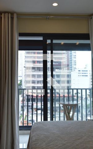 Studio para alugar com 23m², 1 quarto e sem vagaQuarto
