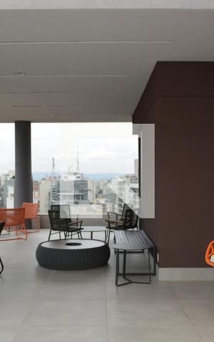 Studio para alugar com 23m², 1 quarto e sem vagaLiving
