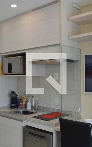 Studio para alugar com 23m², 1 quarto e sem vagaCozinha