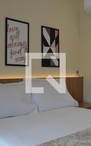 Studio para alugar com 23m², 1 quarto e sem vagaQuarto