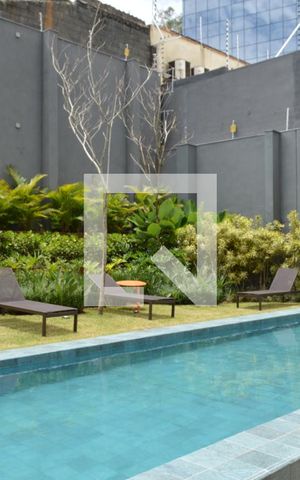 Studio para alugar com 23m², 1 quarto e sem vagaPiscina