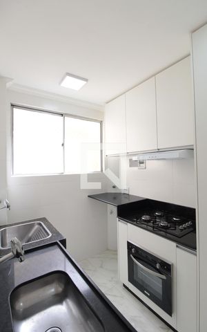 Apartamento para alugar com 60m², 2 quartos e 1 vagaCozinha e Área de Serviço