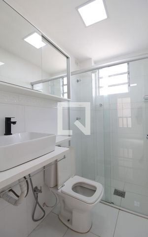 Apartamento para alugar com 60m², 2 quartos e 1 vagaBanheiro Social