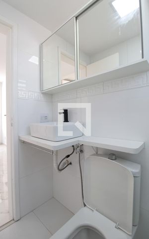 Apartamento para alugar com 60m², 2 quartos e 1 vagaBanheiro Social