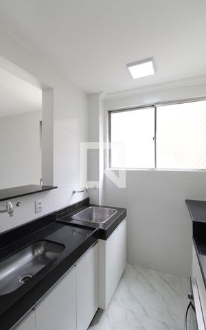 Apartamento para alugar com 60m², 2 quartos e 1 vagaCozinha e Área de Serviço