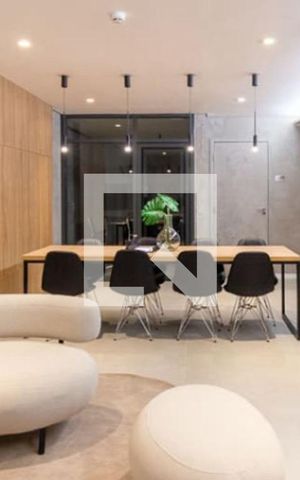 Apartamento à venda com 24m², 1 quarto e sem vaga Apartamento à venda com 24m², 1 quarto e sem vagaHall