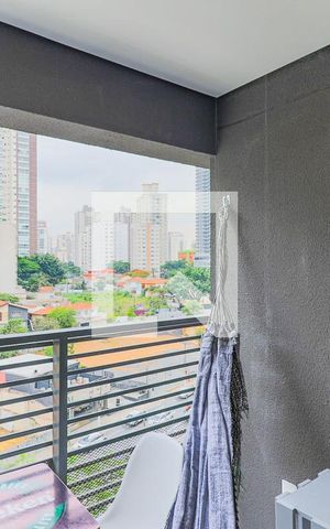 Apartamento à venda com 24m², 1 quarto e sem vaga Apartamento à venda com 24m², 1 quarto e sem vagaVaranda