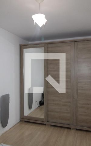 Apartamento à venda com 40m², 1 quarto e 1 vagaQuarto