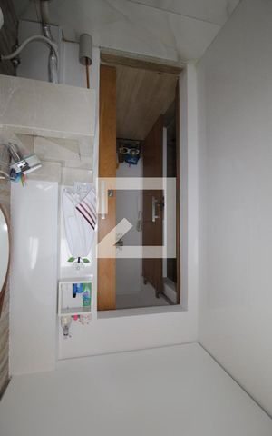 Apartamento à venda com 40m², 1 quarto e 1 vagaBanheiro