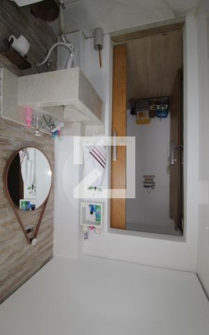 Apartamento à venda com 40m², 1 quarto e 1 vagaBanheiro