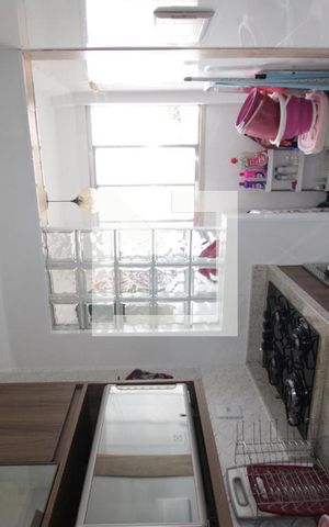 Apartamento à venda com 40m², 1 quarto e 1 vagaCozinha e Área de Serviço