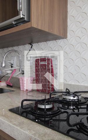Apartamento à venda com 40m², 1 quarto e 1 vagaCozinha e Área de Serviço