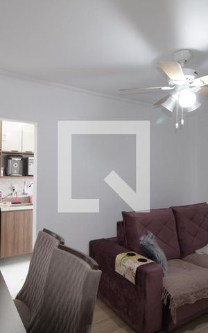 Apartamento à venda com 40m², 1 quarto e 1 vagaSala