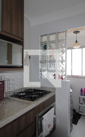 Apartamento à venda com 40m², 1 quarto e 1 vagaCozinha e Área de Serviço