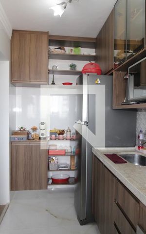 Apartamento à venda com 40m², 1 quarto e 1 vagaCozinha e Área de Serviço