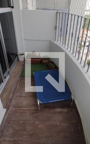 Apartamento à venda com 40m², 1 quarto e 1 vagaVaranda da Sala